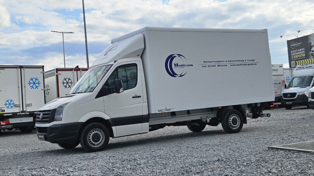 Volkswagen Crafter 2017