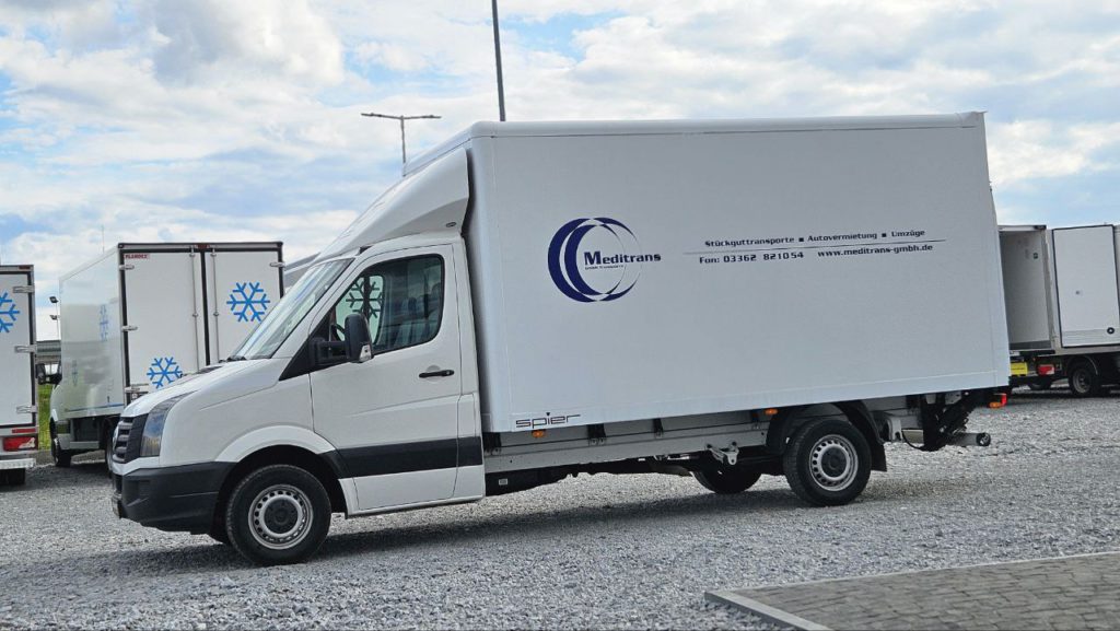 Volkswagen Crafter 2017