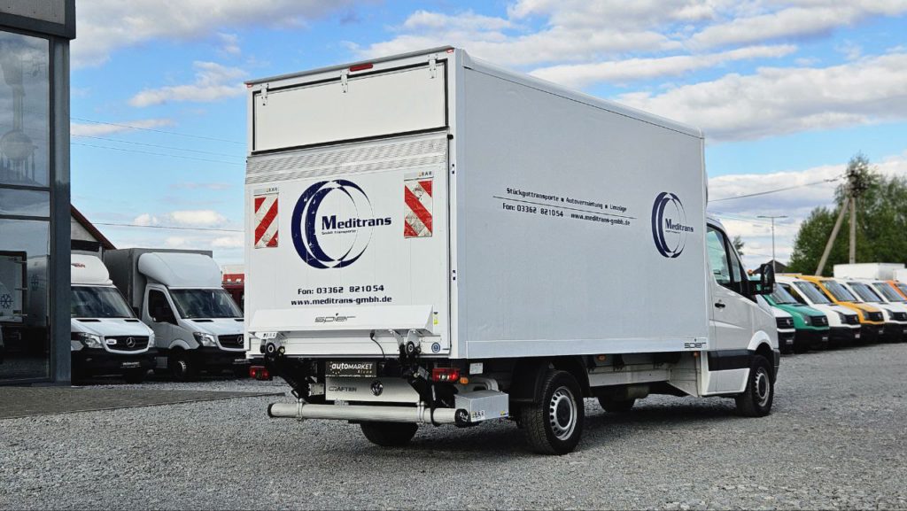 Volkswagen Crafter 2017