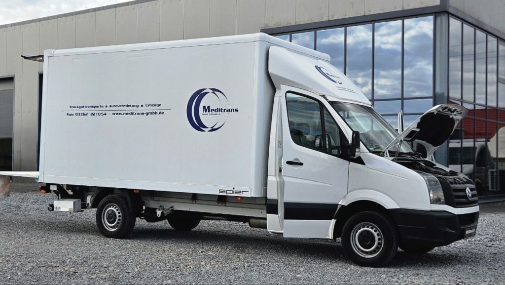 Volkswagen Crafter 2017