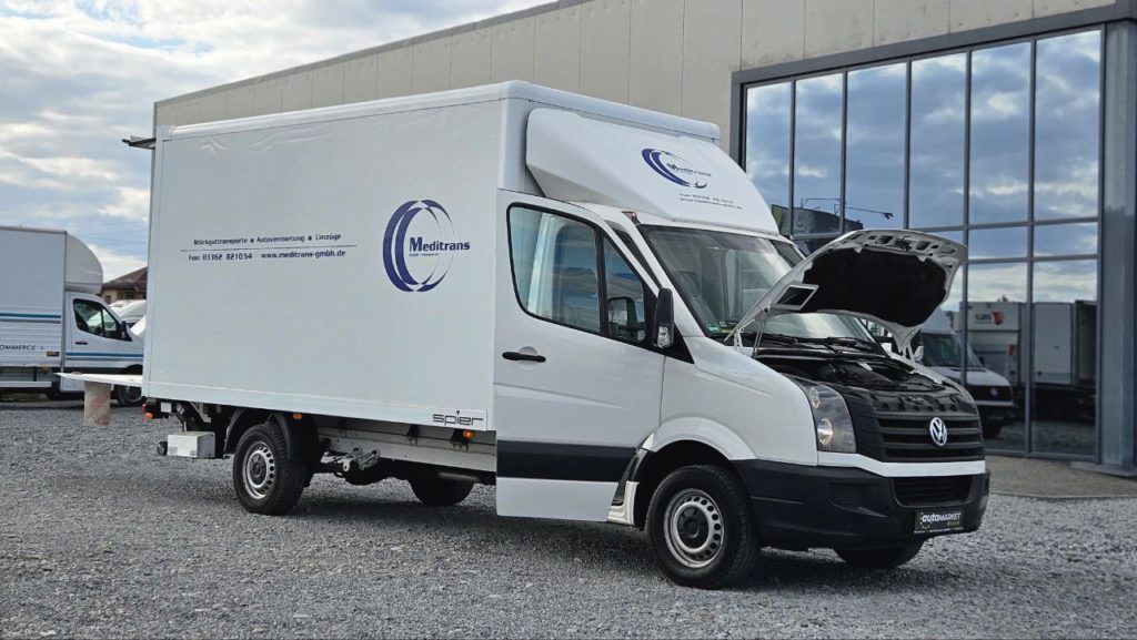 Volkswagen Crafter 2017