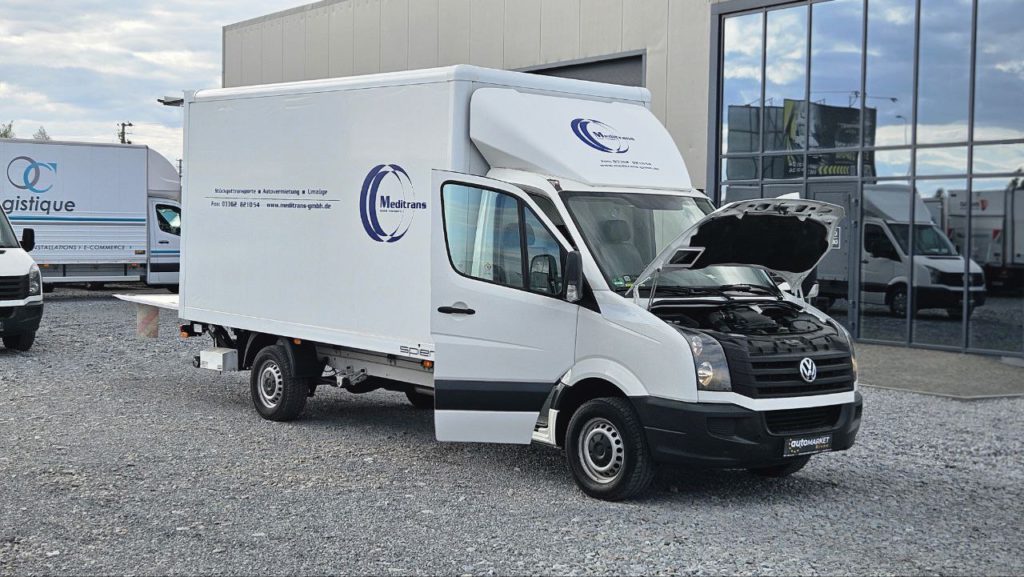 Volkswagen Crafter 2017