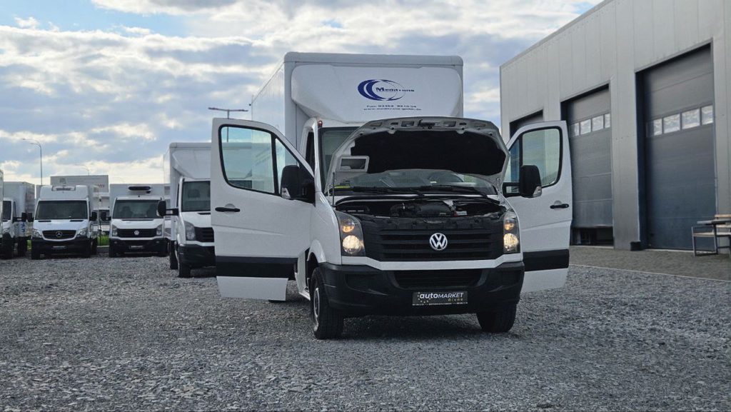 Volkswagen Crafter 2017
