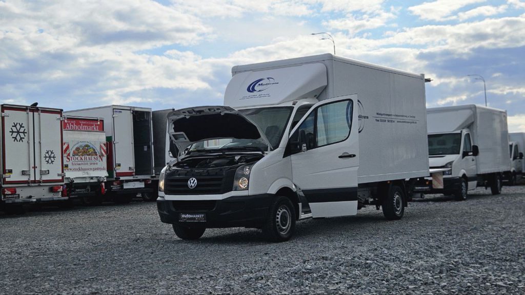Volkswagen Crafter 2017
