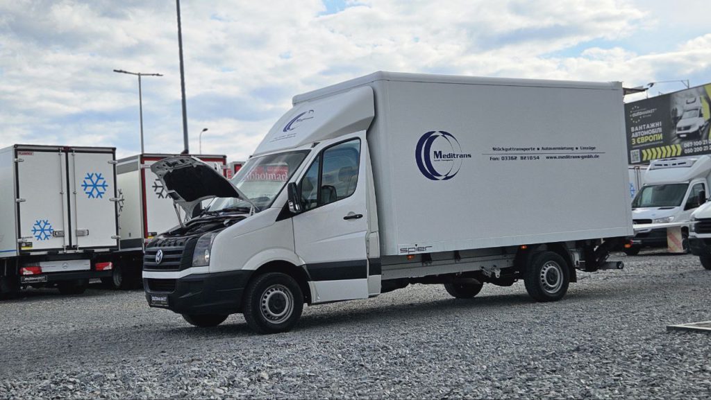Volkswagen Crafter 2017