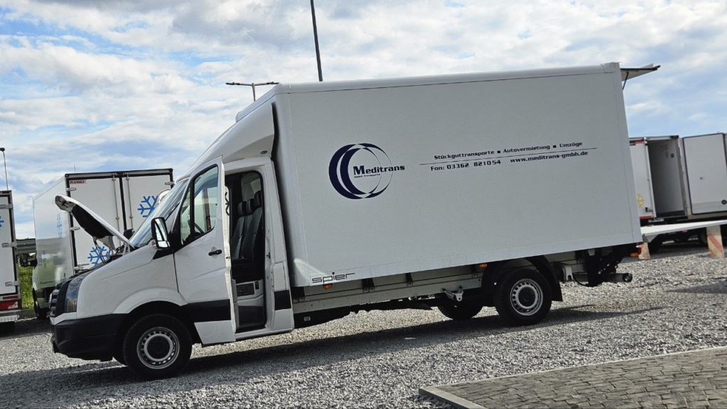 Volkswagen Crafter 2017