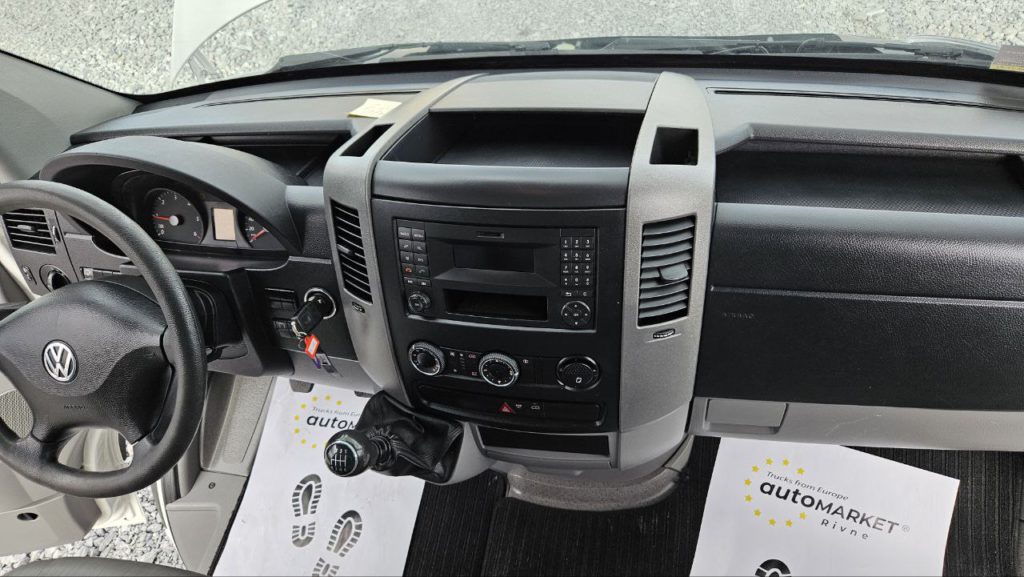 Volkswagen Crafter 2017