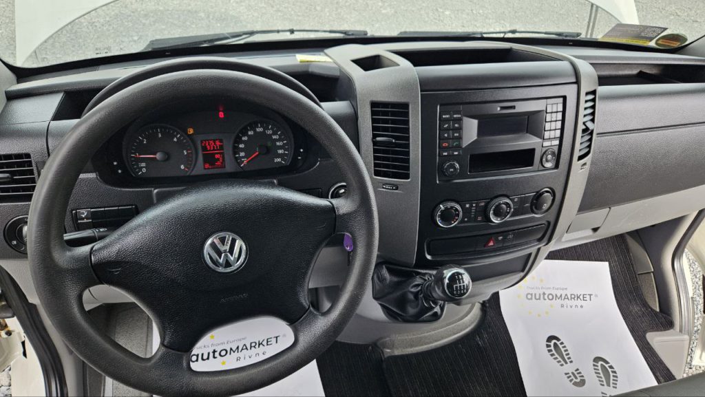 Volkswagen Crafter 2017