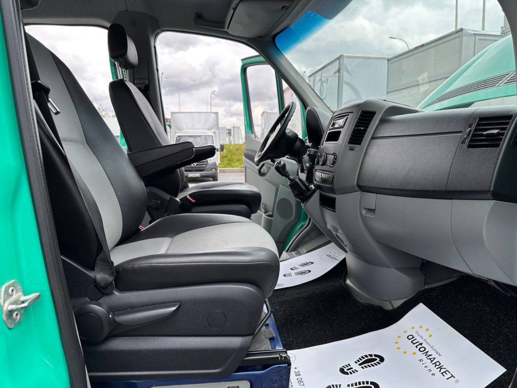 Volkswagen Crafter 2014