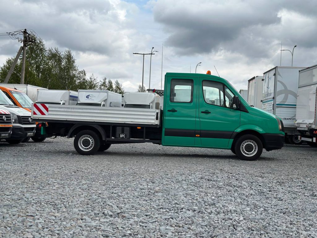 Volkswagen Crafter 2014