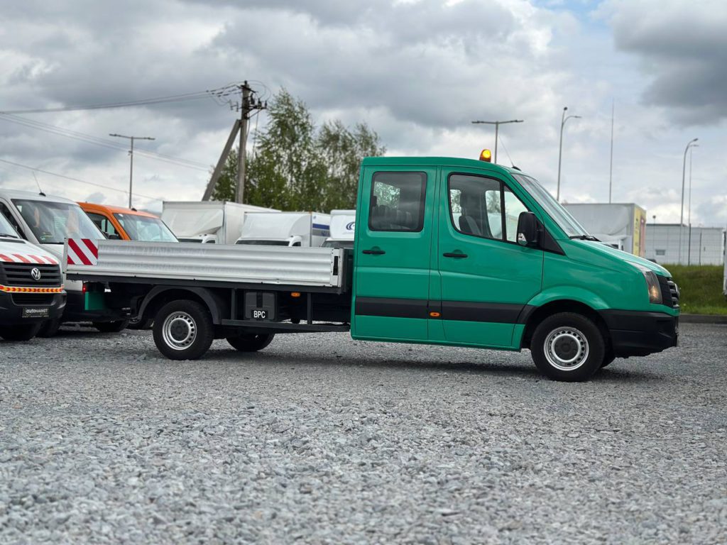 Volkswagen Crafter 2014