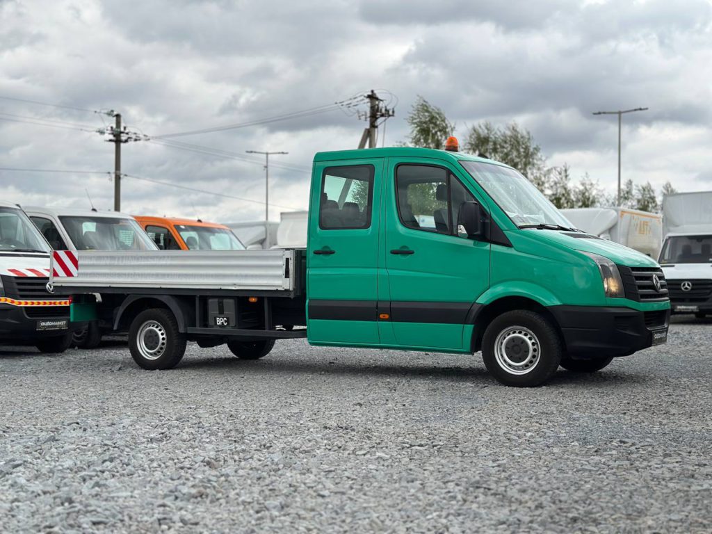 Volkswagen Crafter 2014