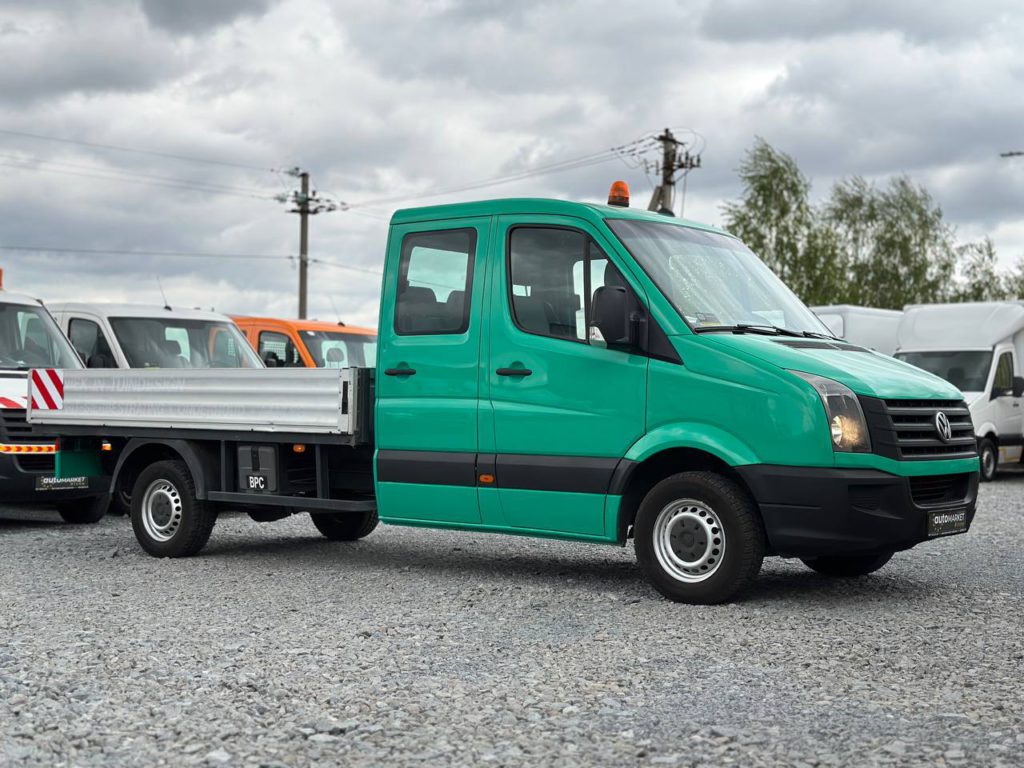 Volkswagen Crafter 2014