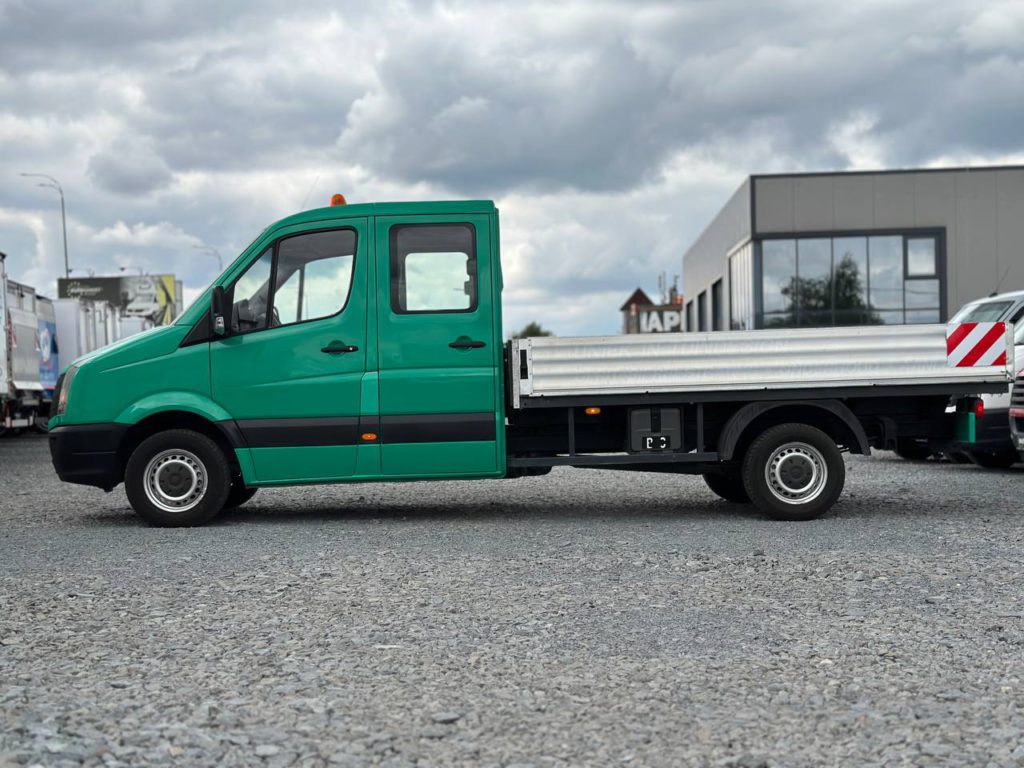 Volkswagen Crafter 2014