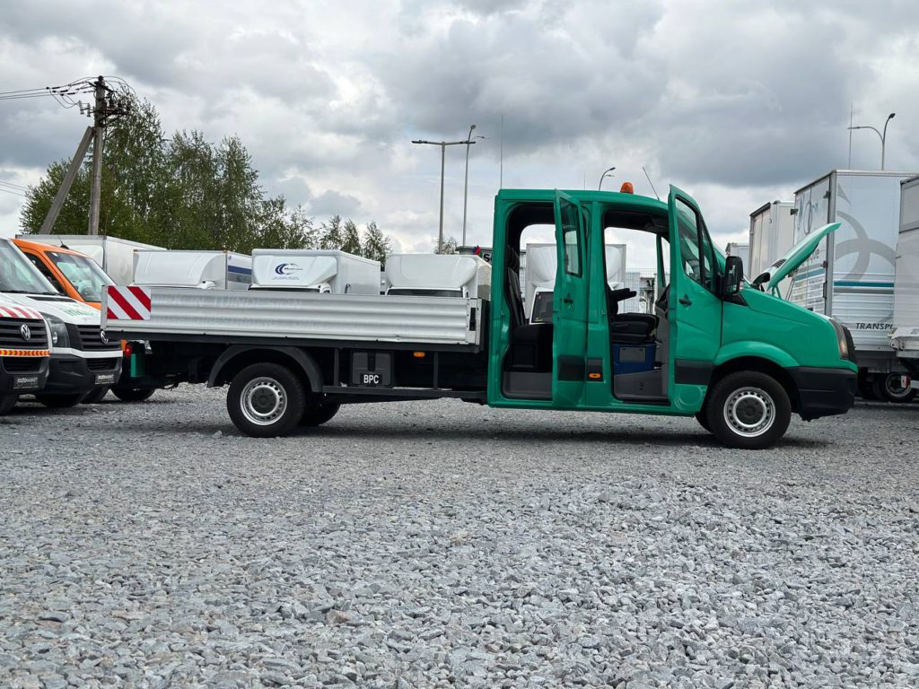 Volkswagen Crafter 2014