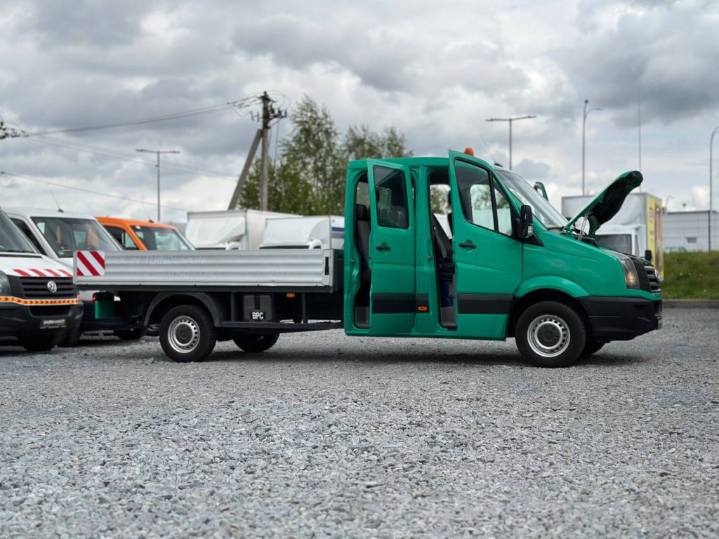 Volkswagen Crafter 2014