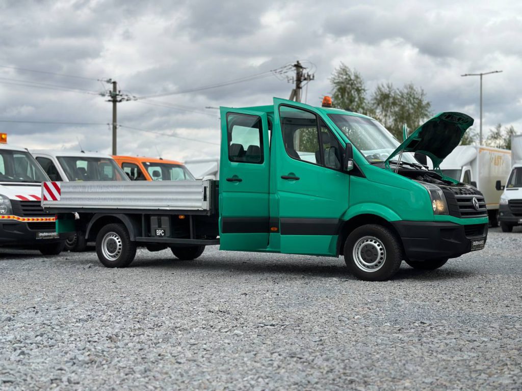 Volkswagen Crafter 2014