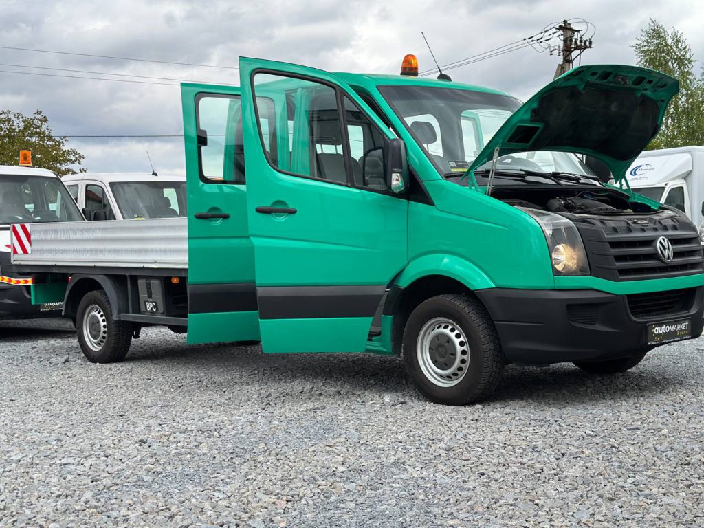 Volkswagen Crafter 2014