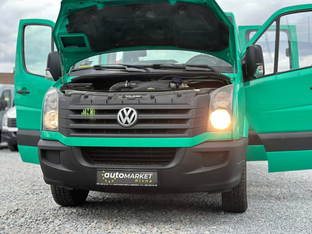 Volkswagen Crafter 2014