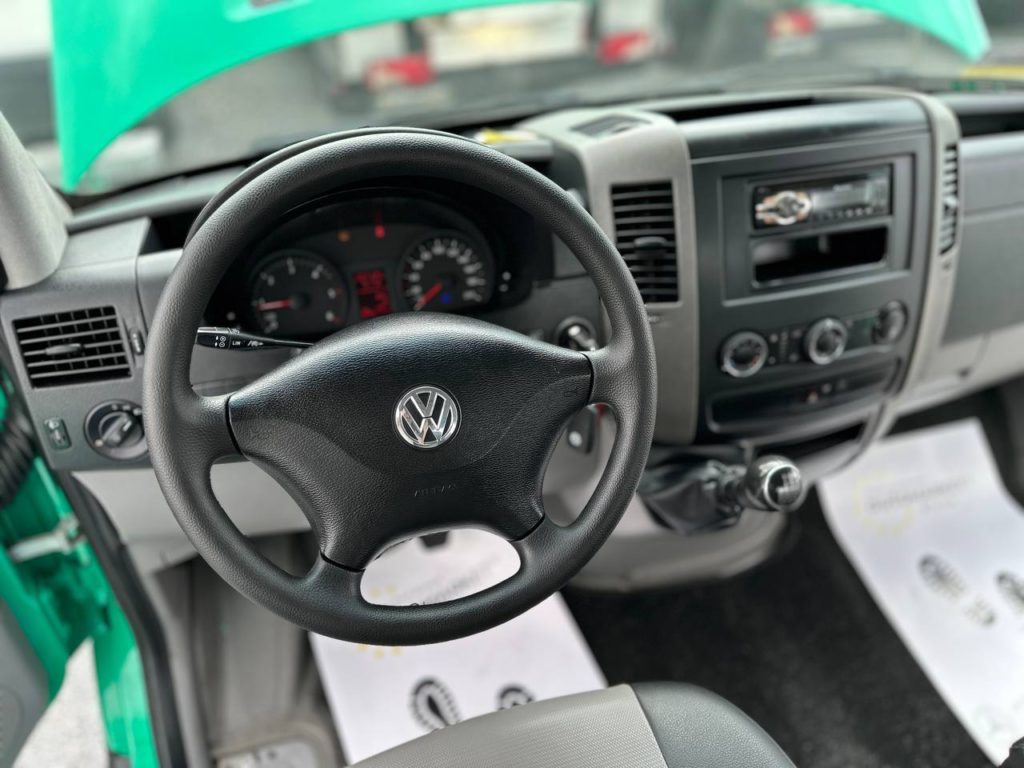 Volkswagen Crafter 2014