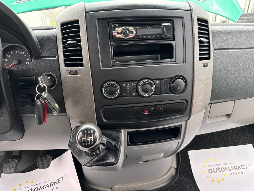 Volkswagen Crafter 2014