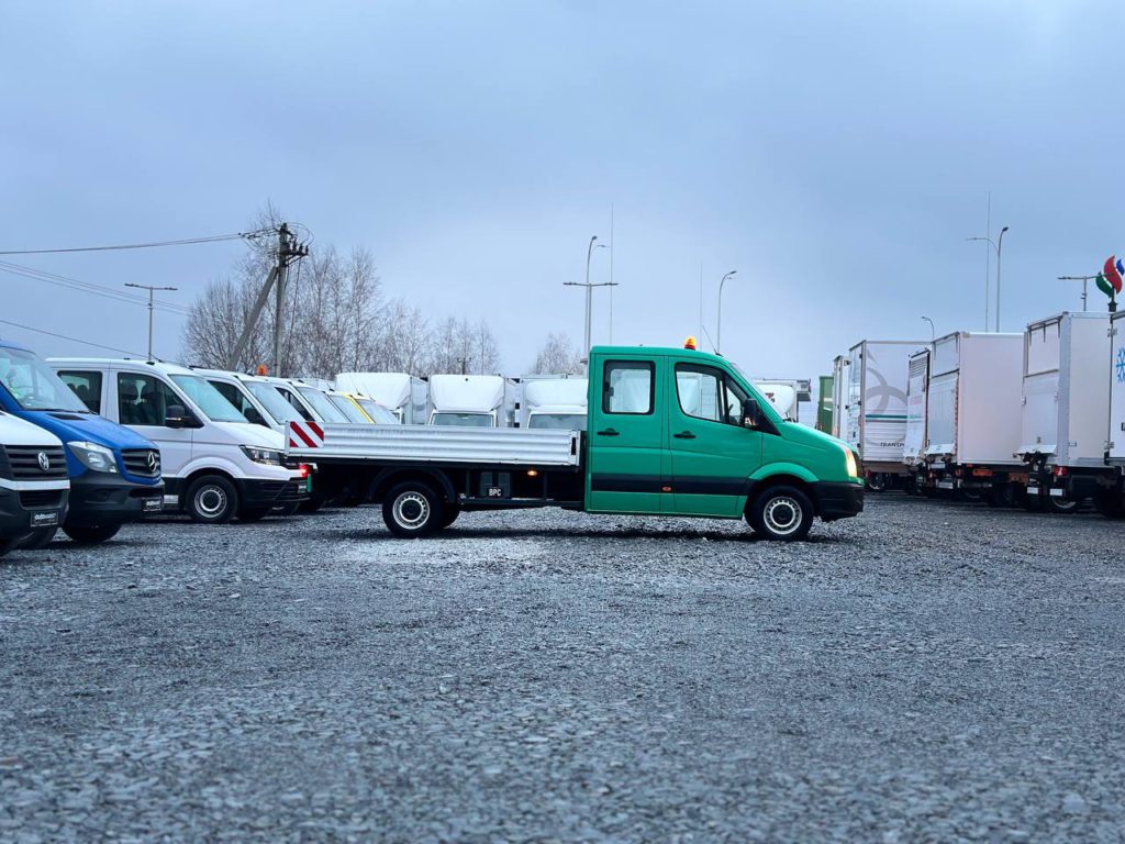 Volkswagen Crafter 2014