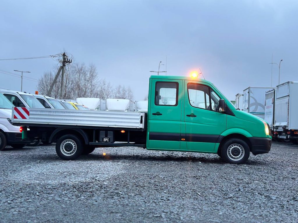 Volkswagen Crafter 2014