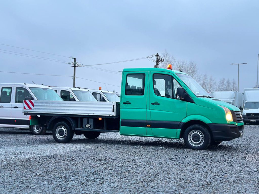 Volkswagen Crafter 2014