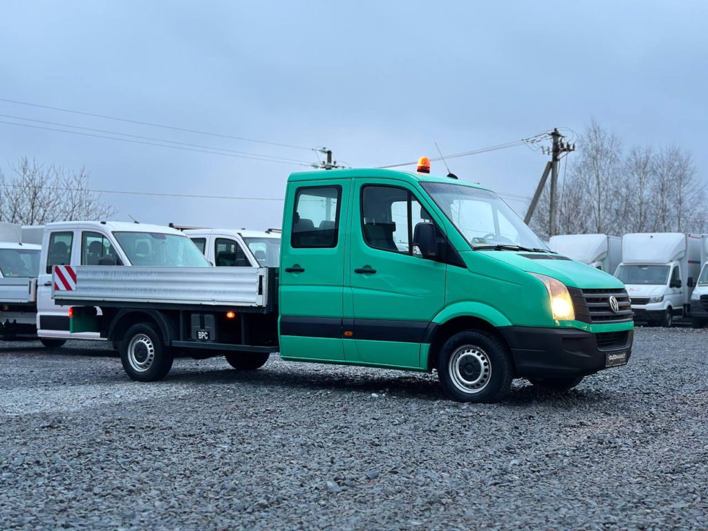 Volkswagen Crafter 2014