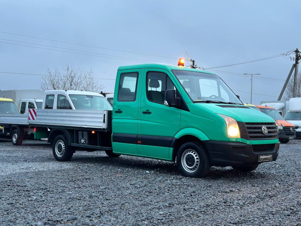 Volkswagen Crafter 2014