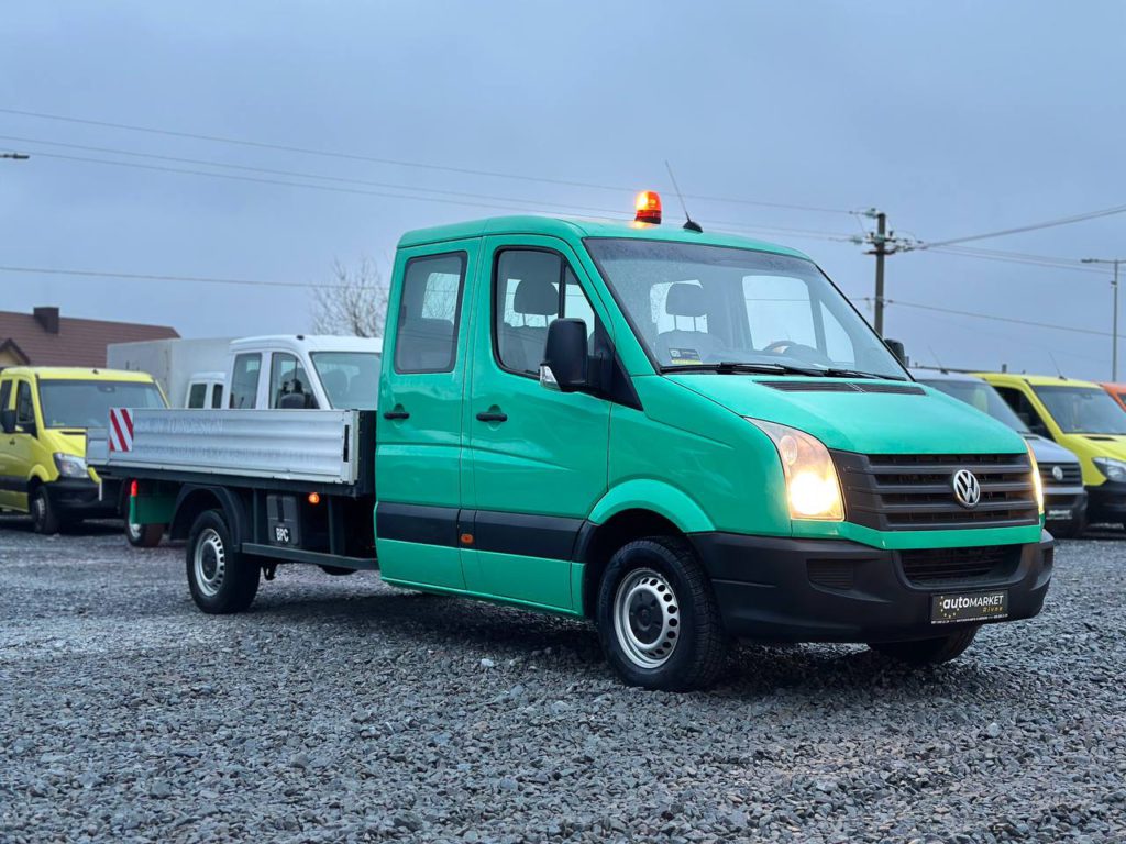 Volkswagen Crafter 2014
