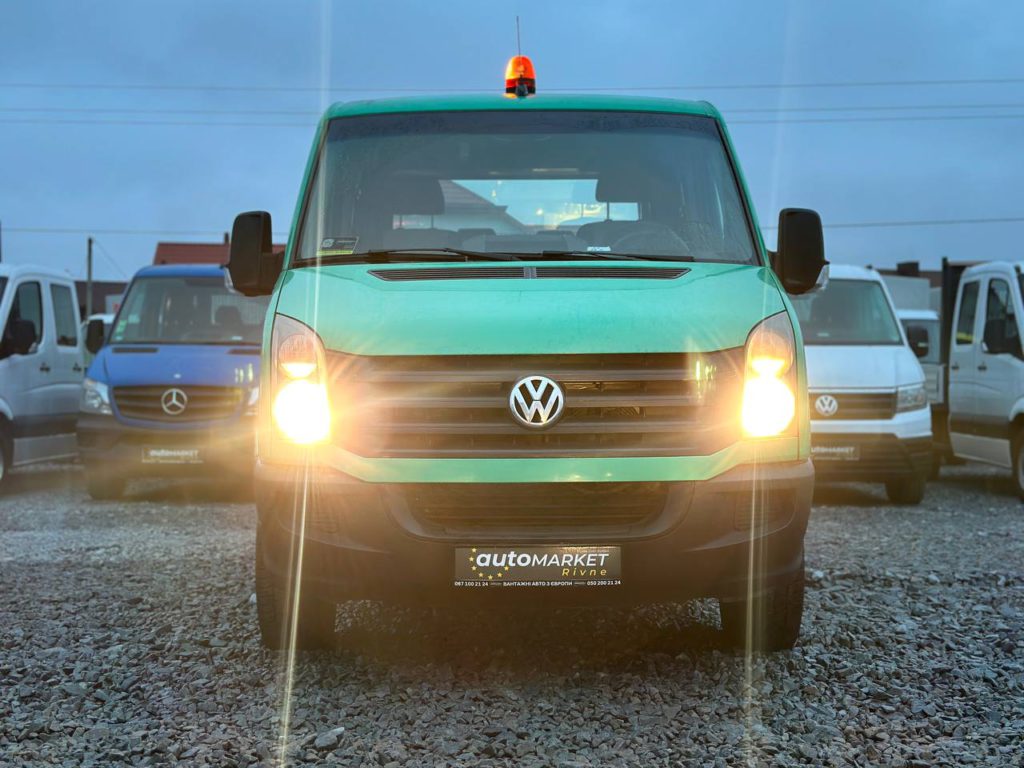 Volkswagen Crafter 2014