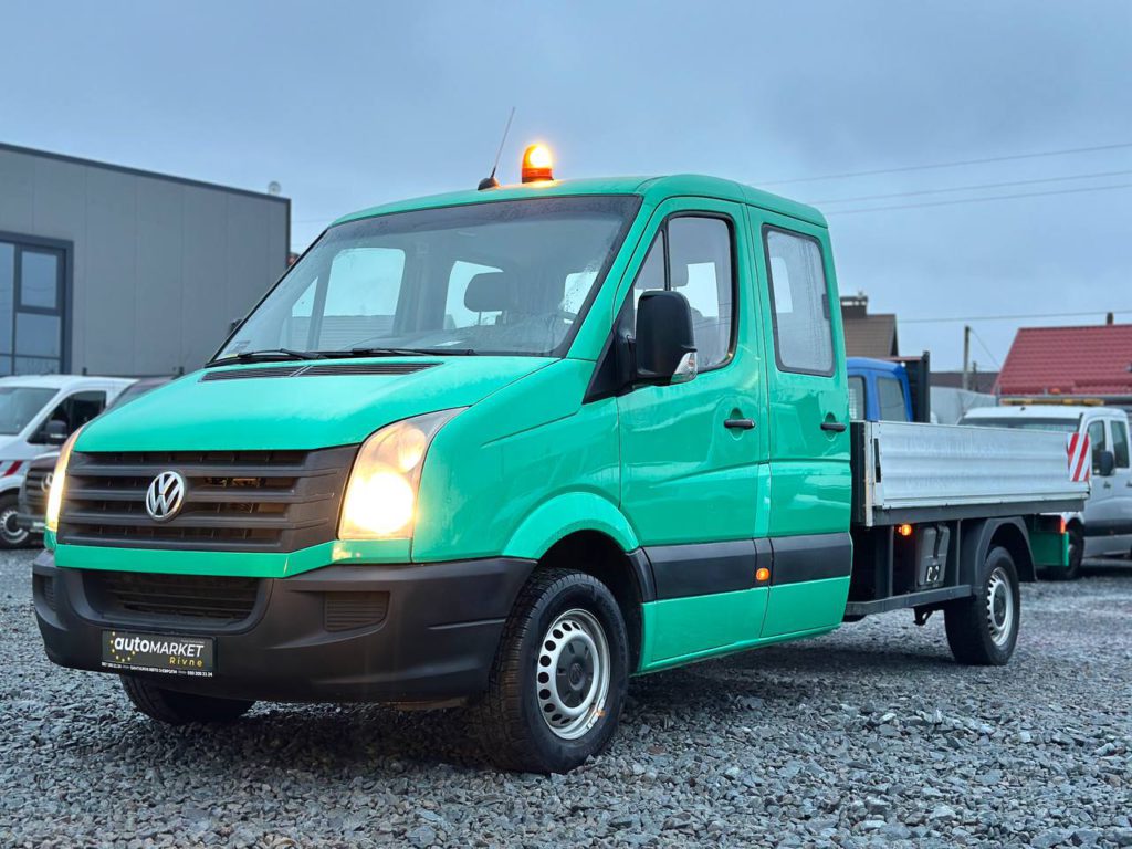 Volkswagen Crafter 2014