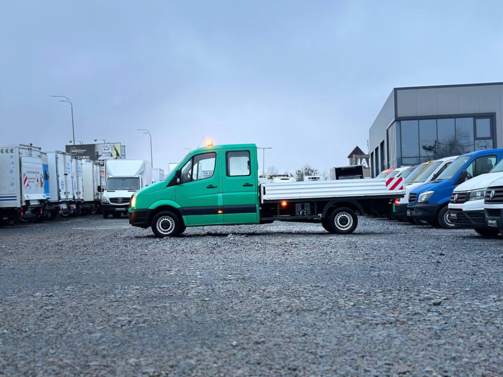 Volkswagen Crafter 2014