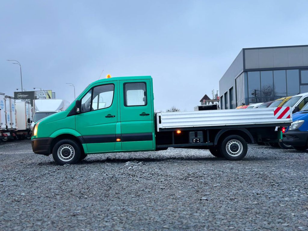 Volkswagen Crafter 2014