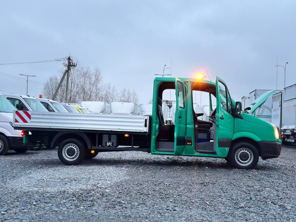 Volkswagen Crafter 2014