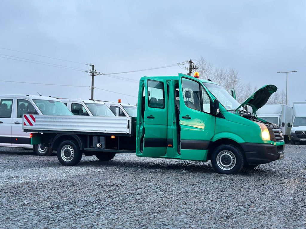 Volkswagen Crafter 2014