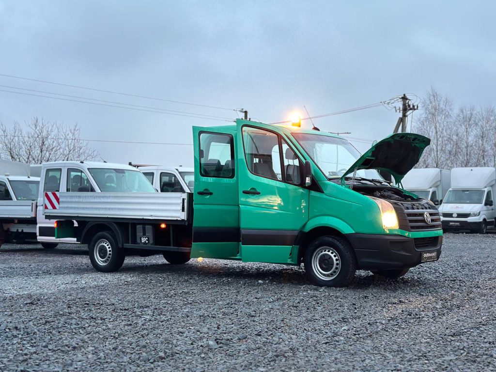 Volkswagen Crafter 2014