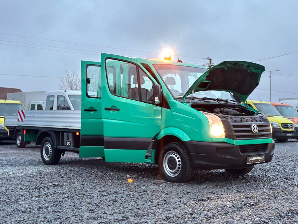 Volkswagen Crafter 2014