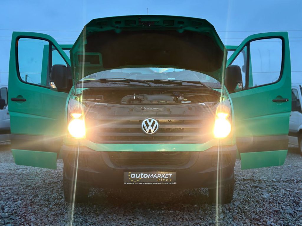 Volkswagen Crafter 2014