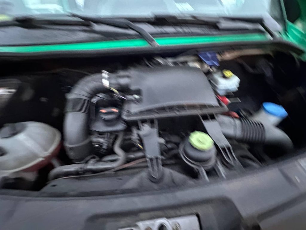 Volkswagen Crafter 2014