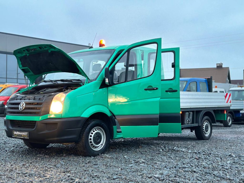 Volkswagen Crafter 2014