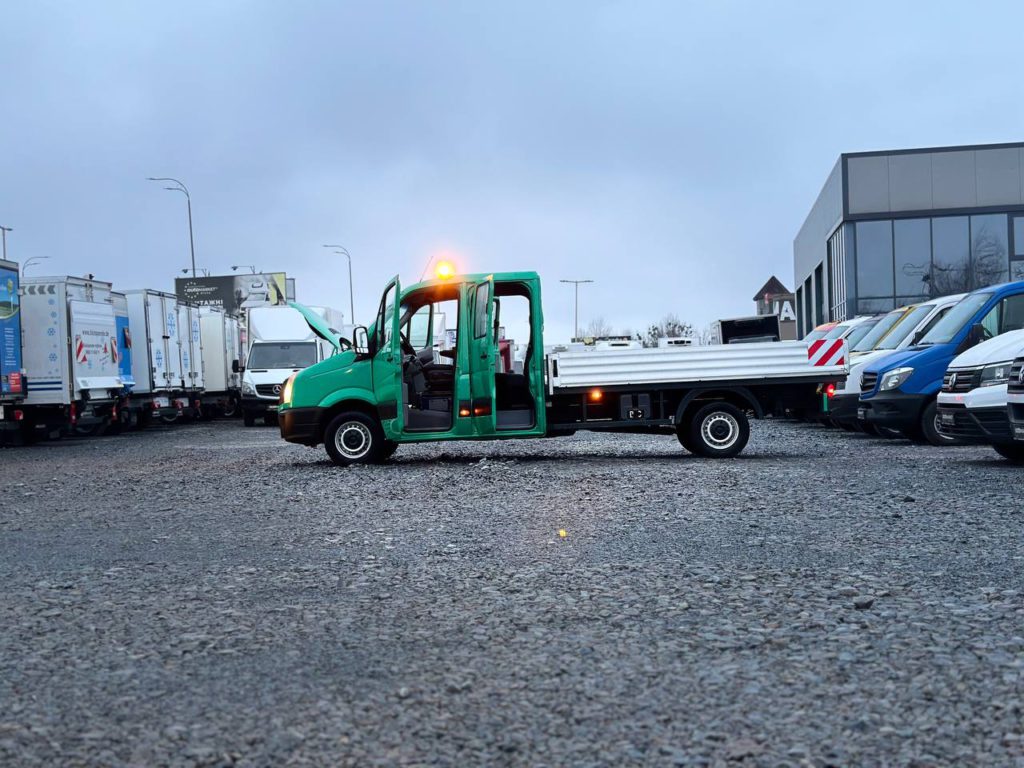 Volkswagen Crafter 2014