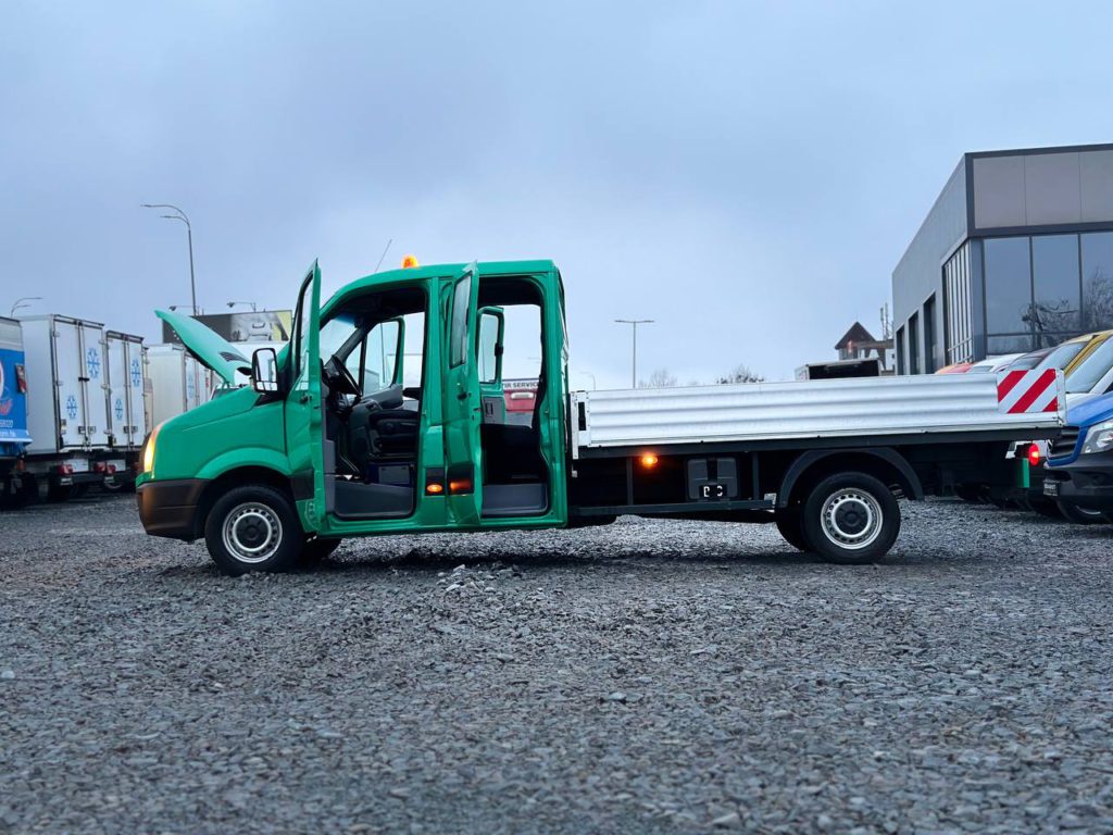 Volkswagen Crafter 2014