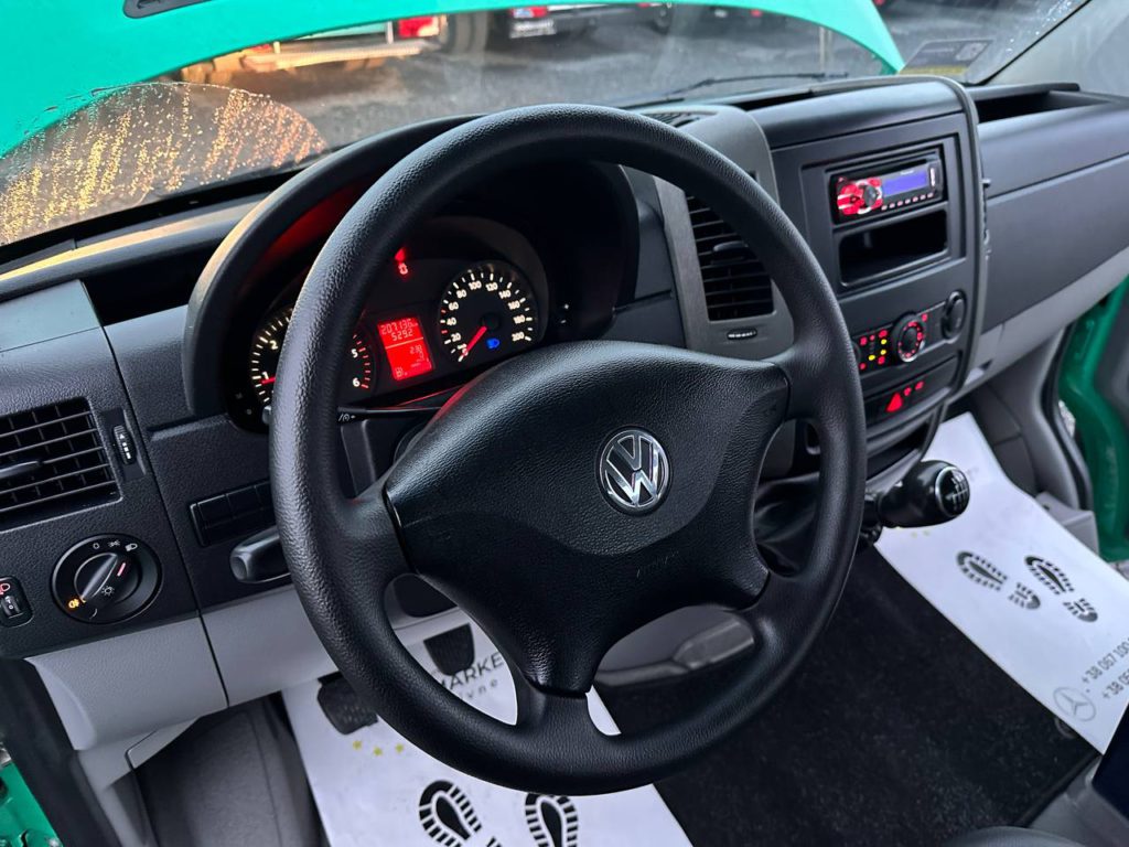 Volkswagen Crafter 2014