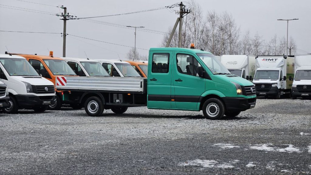 Volkswagen Crafter 2014