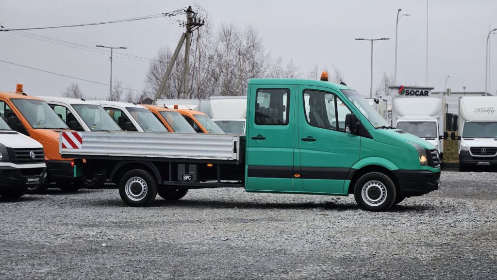 Volkswagen Crafter 2014