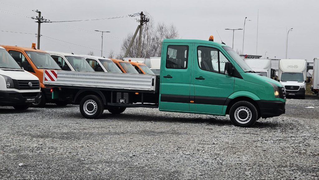 Volkswagen Crafter 2014