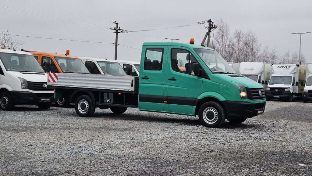 Volkswagen Crafter 2014