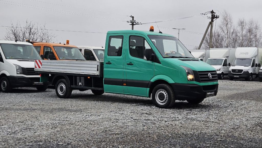 Volkswagen Crafter 2014